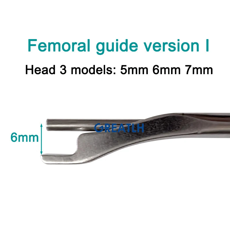 Orthopedic Femoral Guide Version PCL Protector for Pet