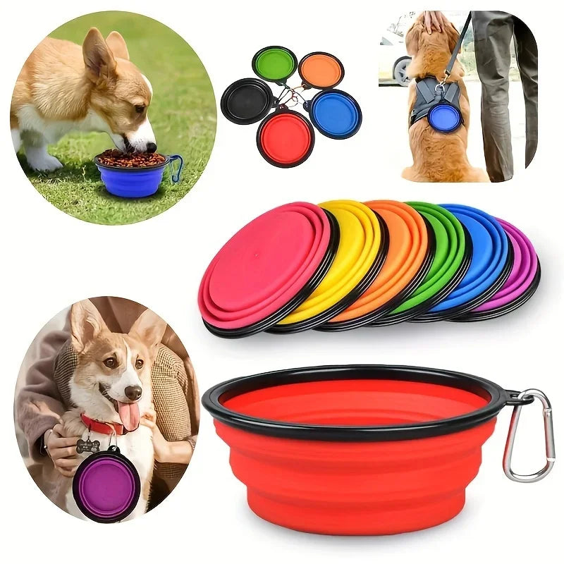 Dog Food Utensils Outdoor Travel Supplies Good Items