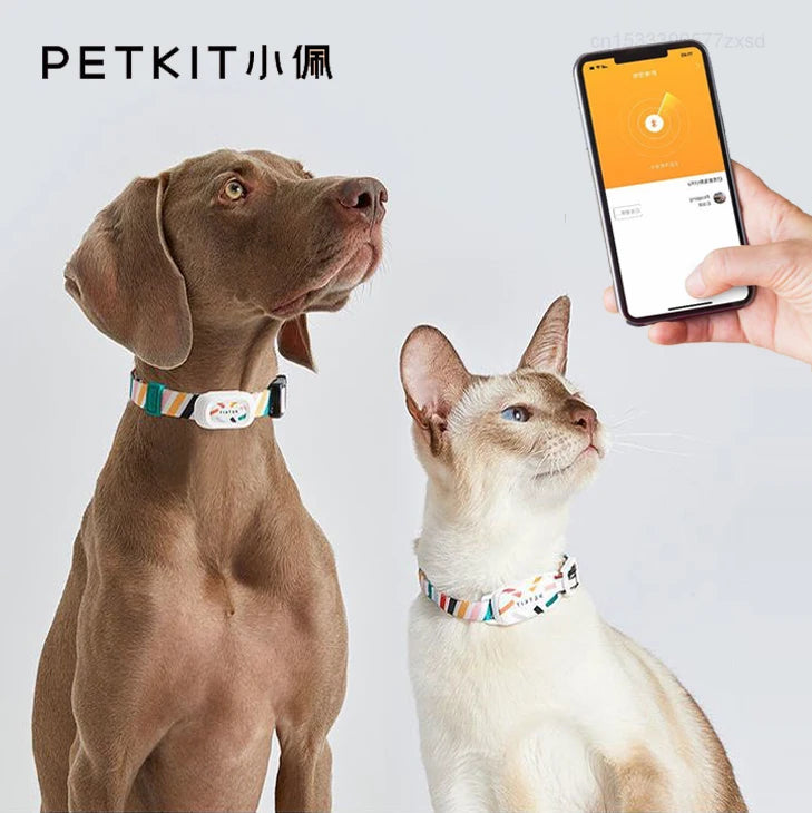 PETKIT Fit 3 Smart Pet Collars Tag Bluetooth Remote Control Waterproof