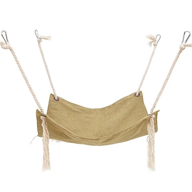 cat swing hanging nest solid color hammock